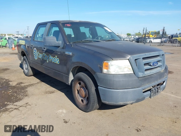 2008 Ford F-150 XL с VIN 1FTRW12W78KB78730, выставлен на аукционе IAAI как лот 42156441 с пробегом 129 447 миль миль и . История ставок и продаж доступна на DreamBid. Изображение 1.