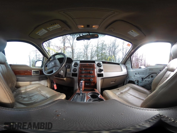 2010 Ford F-150 XL with VIN 1FTFW1EV4AFB50873, listed as a IAAI auction lot 41554001 with 187,415 mi miles. Bid and sale history available at carsss.com. Image 19.