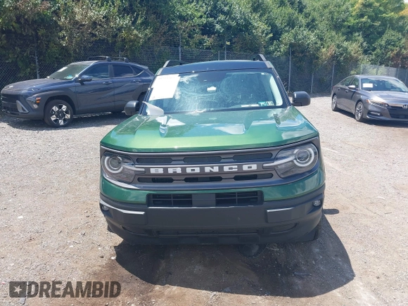 2023 Ford Bronco Sport Big Bend with VIN 3FMCR9B64PRD50620, listed as a IAAI auction lot 39733767 with 14,606 mi miles and . Bid and sale history available at DreamBid. Image 13.