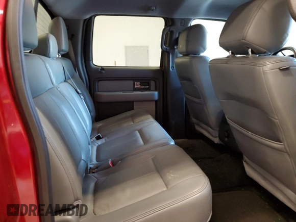 2014 Ford F-150 XL with VIN 1FTFW1EF3EFA12563, listed as a Copart auction lot 50427045 with 134,147 mi miles and Clean Title. Bid and sale history available at carsss.com. Image 10.
