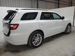 2023 Dodge Durango GT Plus z VIN 1C4RDHDG5PC571235, wystawiony jako Copart lot #53034335 z przebiegiem 49 755 mil mil oraz Nie do naprawy • Non repairable. Historia ofert i sprzedaży dostępna na DreamBid. Obrazek 3.