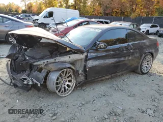 2012 BMW M3 with VIN WBSKG9C53CE797862, listed as a Copart auction lot 77396214 with 77,077 mi miles and Salvage Title. Bid and sale history available at carsss.com. Image 1.