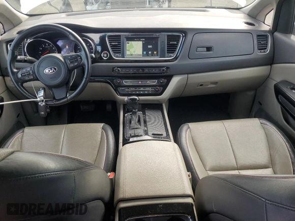 2016 Kia Sedona SX with VIN KNDMC5C16G6185902, listed as a Copart auction lot 53005185 with 102,985 mi miles and Clean Title. Bid and sale history available at carsss.com. Image 8.