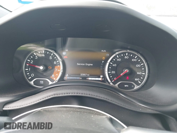 2023 Jeep Renegade Latitude with VIN ZACNJDB10PPP70488, listed as a IAAI auction lot 42224200 with 32,957 mi miles and . Bid and sale history available at carsss.com. Image 7.