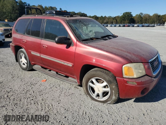 2002 GMC Envoy SLE with VIN 1GKDS13S822130022, listed as a Copart auction lot 76937364 with 229,038 mi miles and Salvage Title. Bid and sale history available at carsss.com. Image 4.