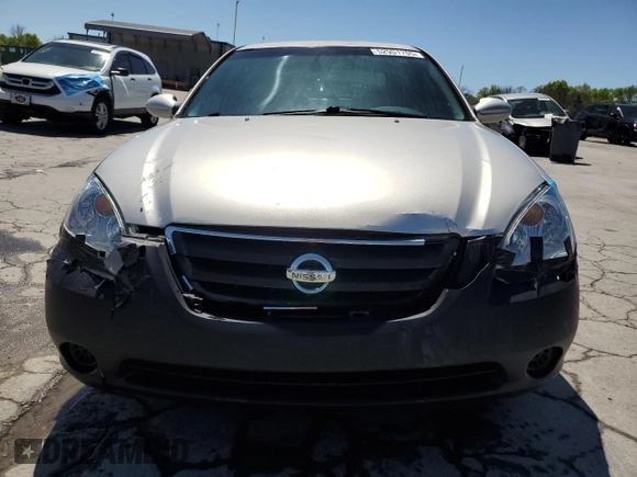 2004 Nissan Altima S with VIN 1N4AL11D04C140711, listed as a Copart auction lot 52951705 with 259,417 mi miles and Salvage Title. Bid and sale history available at carsss.com. Image 5.
