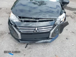2022 Mitsubishi Mirage ES with VIN ML32FUFJ7NHF06356, listed as a IAAI auction lot 41815806 with 30,873 mi miles and . Bid and sale history available at DreamBid. Image 6.
