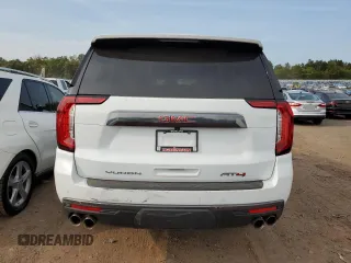 2023 GMC Yukon XL AT4 with VIN 1GKS2HKL7PR386970, listed as a Copart auction lot 68743254 with 10,799 mi miles and Clean Title. Bid and sale history available at carsss.com. Image 6.