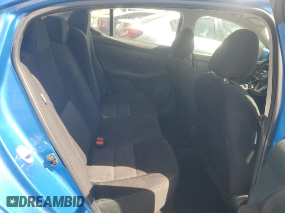 2024 Nissan Sentra SV with VIN 3N1AB8CV8RY373152, listed as a Copart auction lot 64409865 with 21,483 mi miles and Clean title. Bid and sale history available at DreamBid. Image 10.