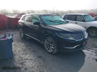 2018 Lincoln MKX Reserve with VIN 2LMPJ8LP9JBL50052, listed as a IAAI auction lot 41856915 with 96,025 mi miles. Bid and sale history available at carsss.com. Image 1.