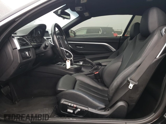 2019 BMW 4 Series 430i z VIN WBA4Z1C55KEE48972, wystawiony jako Copart lot #85126784 z przebiegiem 61 648 mil mil oraz Szkoda całkowita • Salvage title. Historia ofert i sprzedaży dostępna na DreamBid. Obrazek 7.