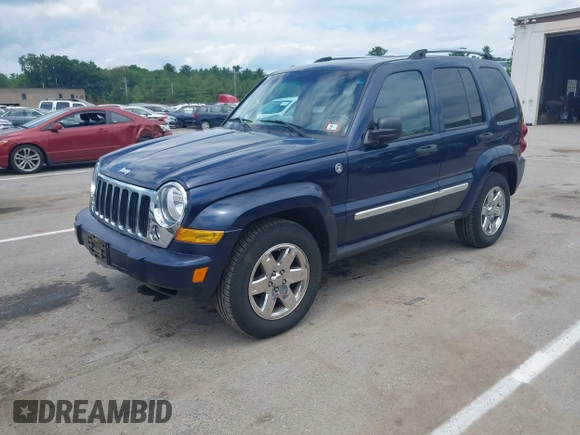 2006 Jeep Liberty Limited with VIN 1J4GL58K86W111792, listed as a IAAI auction lot 42681801 with 139,155 mi miles and . Bid and sale history available at DreamBid. Image 2.