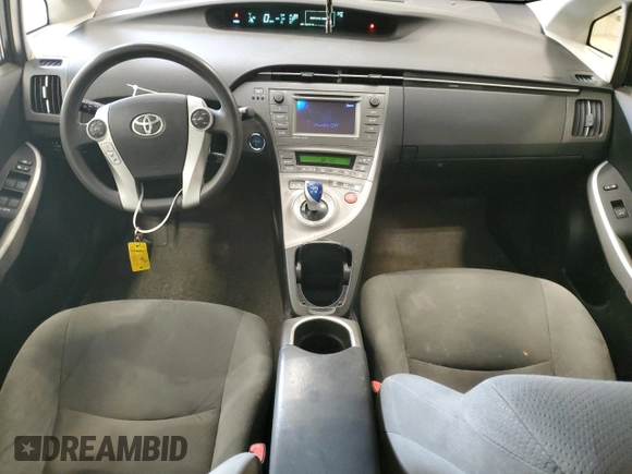 2012 Toyota Prius One with VIN JTDKN3DU5C5488930, listed as a Copart auction lot 54830995 with 163,413 mi miles and Non Repairable. Bid and sale history available at DreamBid. Image 8.