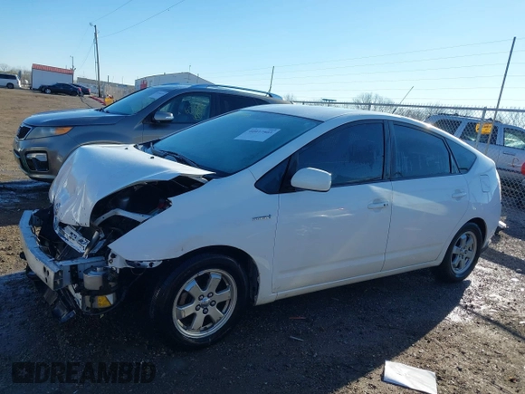 2008 Toyota Prius with VIN JTDKB20UX83357830, listed as a IAAI auction lot 40937503 with 262,868 mi miles. Bid and sale history available at carsss.com. Image 15.