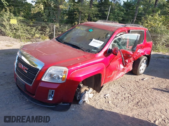 2015 GMC Terrain SLT with VIN 2GKFLXE33F6249555, listed as a IAAI auction lot 40096360 with 143,358 mi miles and . Bid and sale history available at DreamBid. Image 2.