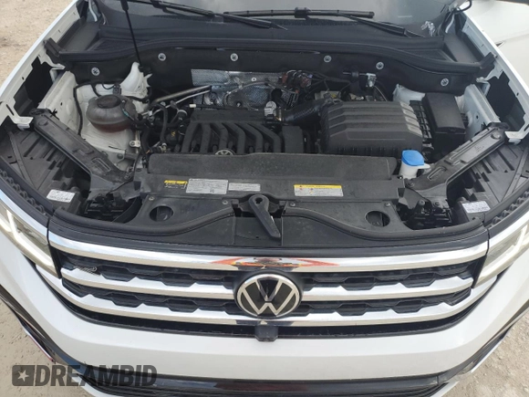 2023 Volkswagen Atlas SEL Premium R-Line with VIN 1V2FR2CA4PC520760, listed as a Copart auction lot 71956294 with 31,164 mi miles and Salvage title. Bid and sale history available at DreamBid. Image 12.