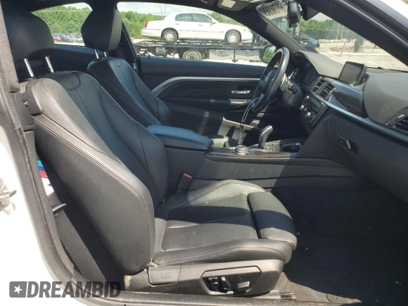 2015 BMW 4 Series 428i xDrive with VIN WBA3N5C59FK197893, listed as a Copart auction lot 60730385 with 91,163 mi miles and Salvage title. Bid and sale history available at DreamBid. Image 10.