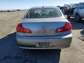 2006 Infiniti G35 with VIN JNKCV51E56M518921, listed as a Copart auction lot 76822984 with 172,791 mi miles and Clean Title. Bid and sale history available at DreamBid. Image 6.