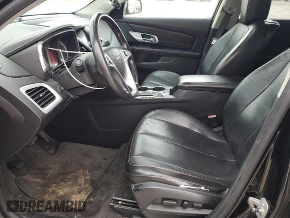 2010 GMC Terrain SLT-2 with VIN 2CTFLHEY5A6253620, listed as a Copart auction lot 45490945 with 179,159 mi miles and Salvage Title. Bid and sale history available at carsss.com. Image 7.