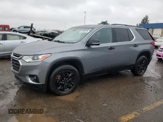 2021 Chevrolet Traverse LT Cloth with VIN 1GNERGKW7MJ138339, listed as a Copart auction lot 51745725 with 98,838 mi miles and Salvage title. Bid and sale history available at DreamBid. Image 1.