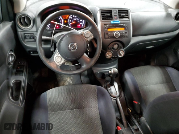2012 Nissan Versa S with VIN 3N1CN7AP3CL800787, listed as a Copart auction lot 47553145 with 253,628 mi miles and Salvage Title. Bid and sale history available at carsss.com. Image 8.