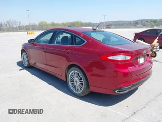 2016 Ford Fusion SE with VIN 3FA6P0T94GR176730, listed as a IAAI auction lot 41980409 with 164,904 mi miles. Bid and sale history available at carsss.com. Image 3.