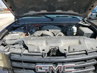 2008 GMC Sierra 1500 Work Truck with VIN 2GTEK133481289735, listed as a Copart auction lot 52970185 with 312,850 mi miles and Clean Title. Bid and sale history available at carsss.com. Image 11.