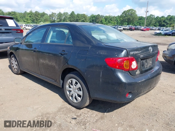 2010 Toyota Corolla with VIN 2T1BU4EE6AC422208, listed as a IAAI auction lot 42734771 with 181,339 mi miles and . Bid and sale history available at DreamBid. Image 3.