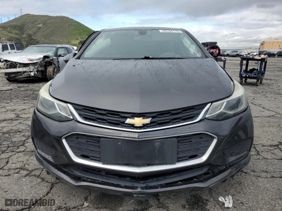 2016 Chevrolet Cruze LT with VIN 1G1BE5SM8G7319115, listed as a Copart auction lot 48764175 with 136,890 mi miles and Salvage Title. Bid and sale history available at carsss.com. Image 5.
