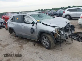 2022 Toyota RAV4 Hybrid LE with VIN 4T3LWRFV4NU053970, listed as a IAAI auction lot 42458274 with Not provided miles and . Bid and sale history available at DreamBid. Image 1.