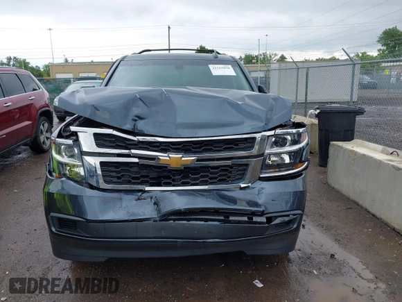 2019 Chevrolet Suburban LS with VIN 1GNSKGKC7KR244916, listed as a IAAI auction lot 42315858 with 69,555 mi miles and . Bid and sale history available at DreamBid. Image 13.