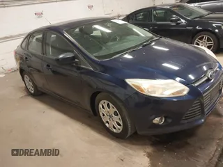 2012 Ford Focus SE with VIN 1FAHP3F24CL163493, listed as a IAAI auction lot 42460399 with 147,016 mi miles and . Bid and sale history available at DreamBid. Image 1.
