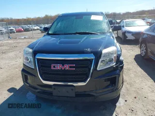 2017 GMC Terrain SLE with VIN 2GKFLSEK1H6265914, listed as a IAAI auction lot 42097155 with 121,905 mi miles. Bid and sale history available at carsss.com. Image 12.