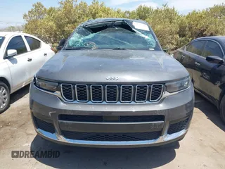 2023 Jeep Grand Cherokee Altitude with VIN 1C4RJJAG1P8754851, listed as a IAAI auction lot 42375179 with 37,575 mi miles and . Bid and sale history available at DreamBid. Image 11.