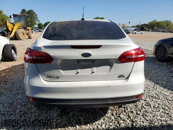 2017 Ford Focus SE with VIN 1FADP3FE8HL292272, listed as a Copart auction lot 52407755 with 127,038 mi miles and Salvage Title. Bid and sale history available at carsss.com. Image 6.