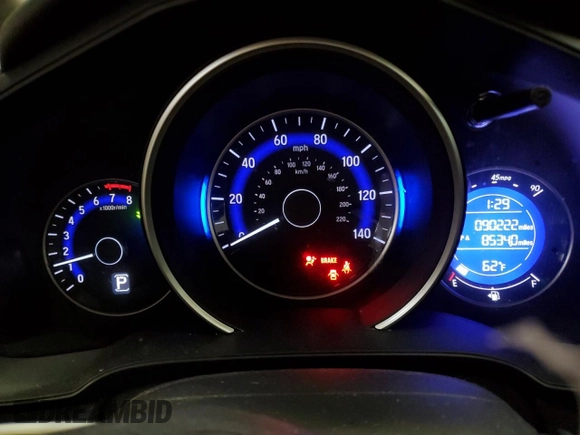 2015 Honda Fit LX с VIN 3HGGK5H56FM720996, выставлен на аукционе Copart как лот 57565945 с пробегом 90 222 миль миль и Списание • Salvage title. История ставок и продаж доступна на DreamBid. Изображение 9.
