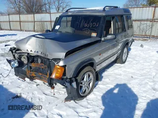 2002 Land Rover Discovery Cloth with VIN SALTY15422A770682, listed as a IAAI auction lot 41166606 with 159,940 mi miles and . Bid and sale history available at DreamBid. Image 2.