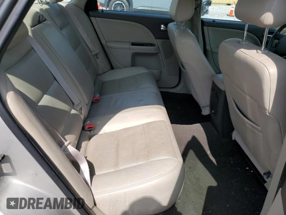2008 Ford Taurus Limited with VIN 1FAHP25W58G151934, listed as a Copart auction lot 60219925 with 222,592 mi miles and Salvage title. Bid and sale history available at DreamBid. Image 10.
