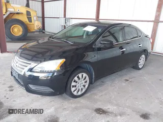 2015 Nissan Sentra SV z VIN 3N1AB7AP1FY252599, wystawiony jako IAAI lot #42521749 z przebiegiem 103 238 mil mil oraz . Historia ofert i sprzedaży dostępna na DreamBid. Obrazek 2.