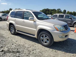 2007 Lexus GX 470 with VIN JTJBT20X470145333, listed as a Copart auction lot 71368774 with 289,851 mi miles and Clean Title. Bid and sale history available at carsss.com. Image 4.