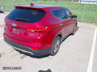 2014 Hyundai Santa Fe Sport with VIN 5XYZT3LB5EG133688, listed as a IAAI auction lot 42077837 with 119,892 mi miles. Bid and sale history available at carsss.com. Image 4.