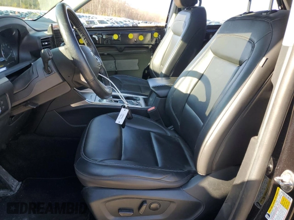 2021 Ford Explorer XLT with VIN 1FMSK8DH6MGC38669, listed as a Copart auction lot 48552145 with 53,440 mi miles and Salvage Title. Bid and sale history available at carsss.com. Image 7.