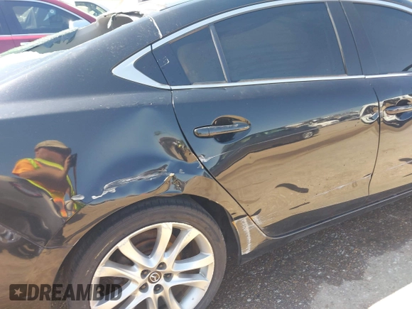 2015 Mazda 6 i Touring with VIN JM1GJ1T68F1171485, listed as a IAAI auction lot 42018487 with 208,916 mi miles and . Bid and sale history available at carsss.com. Image 17.