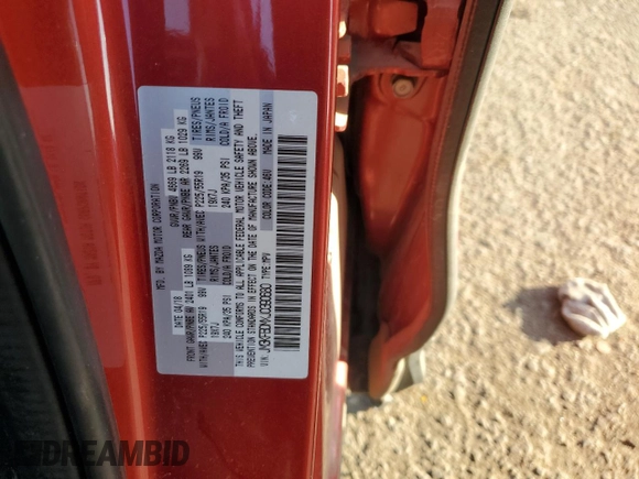 2018 Mazda CX-5 Grand Touring z VIN JM3KFBDMXJ0390680, wystawiony jako Copart lot #51654345 z przebiegiem 67 167 mil mil oraz Szkoda całkowita • Salvage title. Historia ofert i sprzedaży dostępna na DreamBid. Obrazek 16.