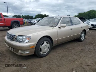 1998 Lexus LS 400 z VIN JT8BH28F7W0118964, wystawiony jako Copart lot #59091225 z przebiegiem 150 362 mil mil oraz Szkody całkowita. Historia ofert i sprzedaży dostępna na DreamBid. Obrazek 1.