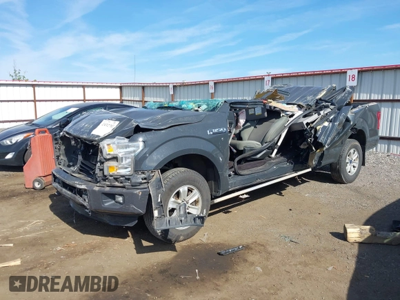 2016 Ford F-150 XLT with VIN 1FTEX1EP9GKD57799, listed as a IAAI auction lot 42432702 with 175,956 mi miles and . Bid and sale history available at DreamBid. Image 17.