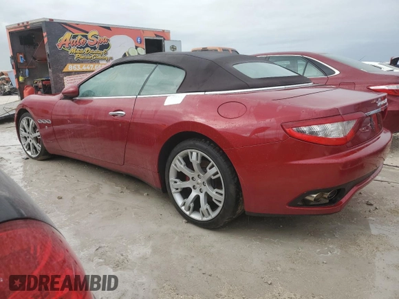 2014 Maserati GranTurismo Sport with VIN ZAM45MMA4E0075607, listed as a Copart auction lot 74119454 with Not provided miles and Non repairable. Bid and sale history available at DreamBid. Image 2.