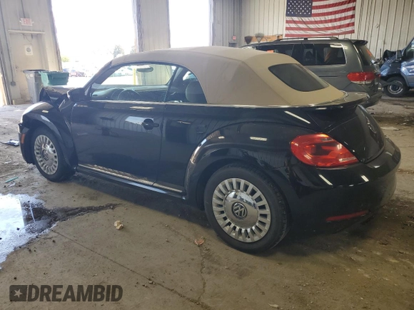 2013 Volkswagen Beetle 2.5L с VIN 3VW5P7AT5DM811974, выставлен на аукционе Copart как лот 56853015 с пробегом 68 959 миль миль и На запчасти • Non repairable. История ставок и продаж доступна на DreamBid. Изображение 2.