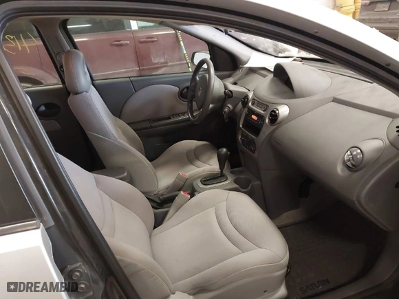2004 Saturn ION with VIN 1G8AJ52F34Z199217, listed as a IAAI auction lot 41385255 with 155,031 mi miles. Bid and sale history available at carsss.com. Image 5.