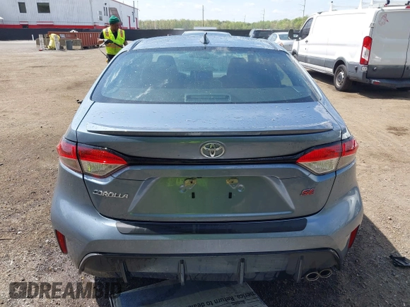 2023 Toyota Corolla SE with VIN 5YFS4MCE6PP160069, listed as a IAAI auction lot 42074098 with 7,245 mi miles and . Bid and sale history available at DreamBid. Image 17.